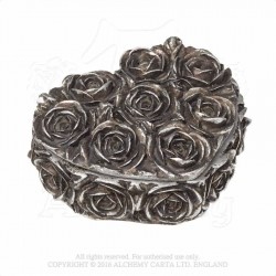 Szkatułka na biżuterię Rose Heart Trinket Box Alchemy