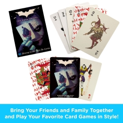 Mroczny Rycerz Joker - talia kart do gry