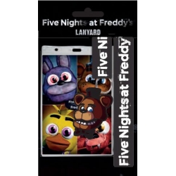 Smycz z brelokiem Five Nights at Freddy's - Fazbear