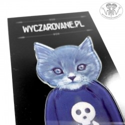 Pin Broszka Przypinka - Kociak w sweterku