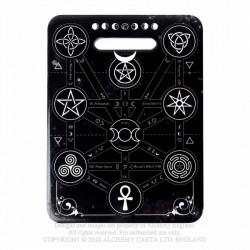 Alchemy Magic Symbols - Deska do Serwowania/Do Krojenia