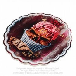 Alchemy Skull Cupcake - Patera - Deska do Serwowania