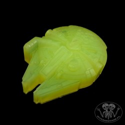 Sokół Millennium - Star Wars - mydło glicerynowe z olejkiem z Ananasa