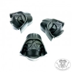 Lord Vader - Star Wars - czarne mydło glicerynowe zapach mięta, limonka i goździk