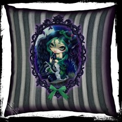 Poduszka Cushion Perched & Sat & Nothing More 42cm Jasmine Becket-Griffith