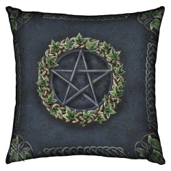 Poduszka Cushion Ivy Pentagram 42 cm Nemesis Now