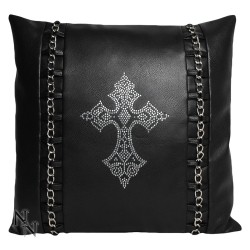 Poduszka - Diamante Cross Cushion 45cm
