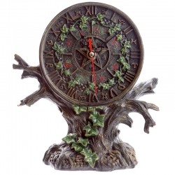 Astrologiczny zegar w kształcie drzewa