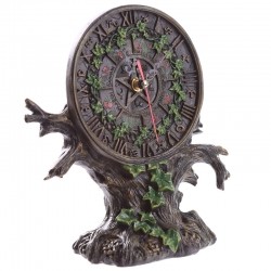 Astrologiczny zegar w kształcie drzewa