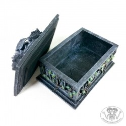 Szkatuła Katakumby ze smokiem - Dragon Tarot Card Box