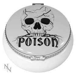 Ceramiczne Puzderko - Trinket Box - Poison