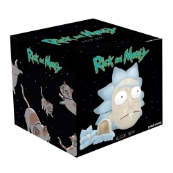 Szkatuła Rick & Morty - Głowa Rick figurka