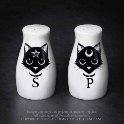Solniczka & Pieprzniczka Koty - Alchemy Cats