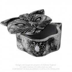 Alchemy Sacred Cat Trinket Box - Szkatułka Kot