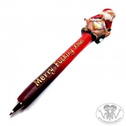 Długopis Niegrzeczny Mikołaj - Merry Fucking Xmas