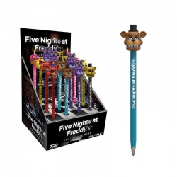 Długopis Funko POP! Five Nights at Freddy's Freddy Fazbear figurka