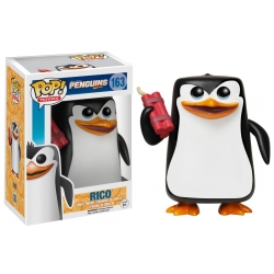 Funko POP! Pingwiny z Madagaskaru - Rico 163