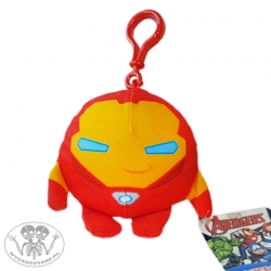 Brelok Marvel Avengers Squeezsters Iron Man  9 cm pluszak maskotka
