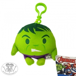 Brelok Marvel Avengers Squeezsters Hulk  9 cm pluszak maskotka