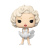 Funko POP! Icons - Marilyn Monroe (White Dress) 24