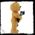 Arnold Figurka 10,5 cm Bad Taste Bears