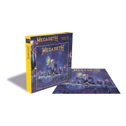 Puzzle Rock Saws 500 - Megadeth Rust in Peace