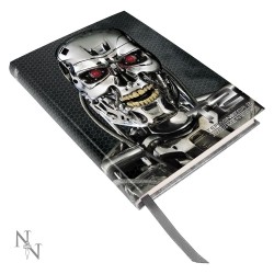 Notatnik - Embossed Journal Terminator 2 17cm