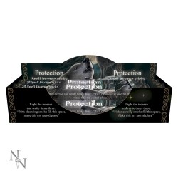 Czarne kadzidełka by Lisa Parker - Protection Spell Lavender Incense Sticks