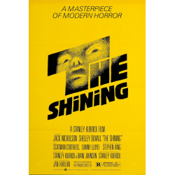 Magnes na lodówkę - Lśnienie / The Shining (1980)