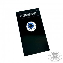 Pin Broszka Przypinka - Anatomiczne niebieskie Oko