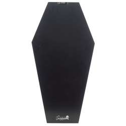 Półka Trumna Czarna - Sourpuss Curio Coffin Shelf II GAT.
