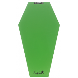 Półka Trumna Zielona - Sourpuss Coffin Wall Shelf Green