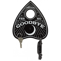 Wieszak na Klucze Biżuterię Wskaźnik Oujia - Sourpuss Planchette Key Holder