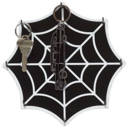 Wieszak na Klucze Biżuterię Pajęczyna - Sourpuss Spiderweb Key Holder