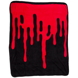Koc Krwawy - Sourpuss Bloody Throw Blanket
