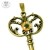 Wisior klucz w kolorze antycznego brązu - Oko